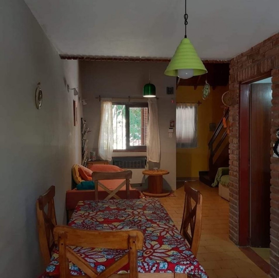 DUPLEX 3 AMBIENTES CON PATIO Y PARRILLA EN VILLA GESELL